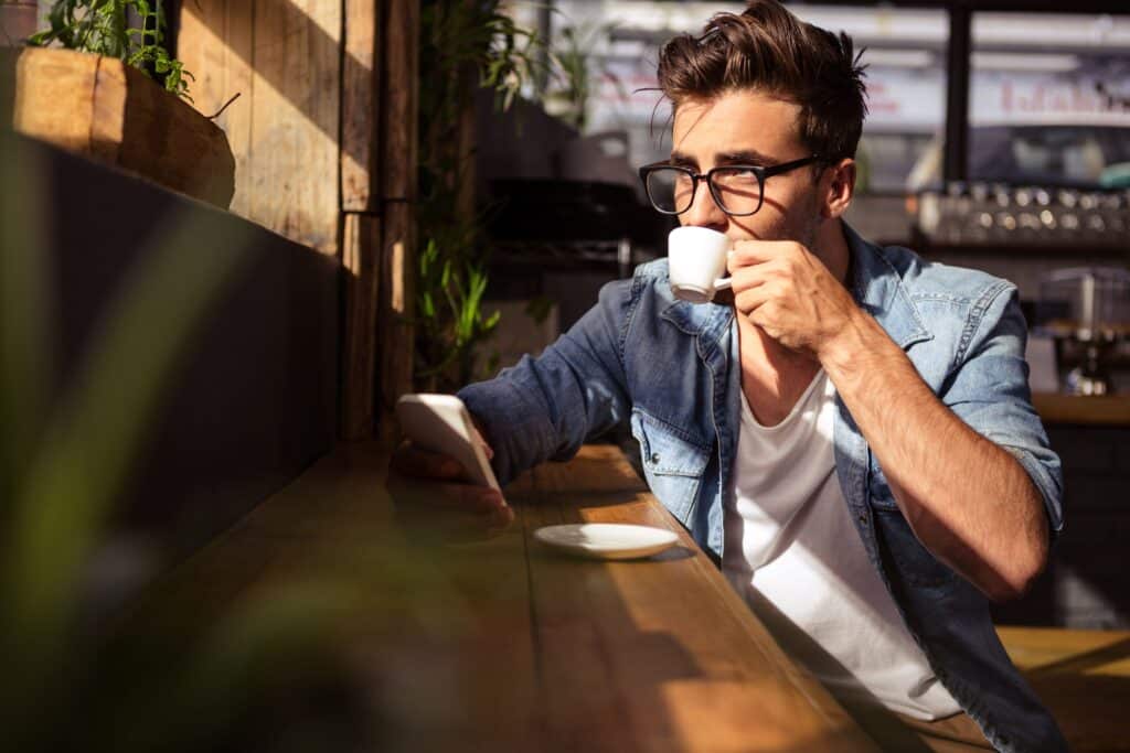 Studies show that caffeine does not cause hair loss