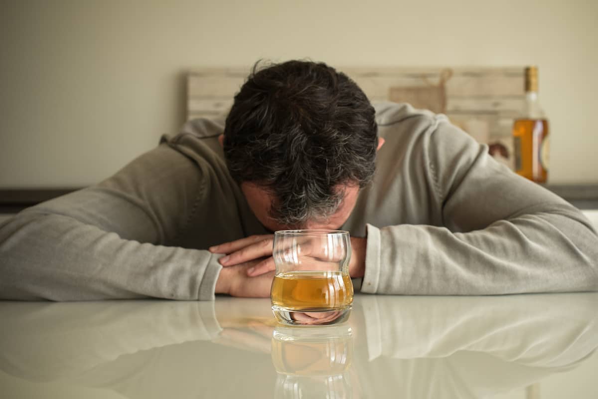 Alcohol and hair loss