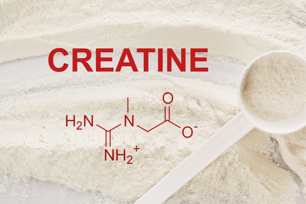 Creatine's chemical formula could be a cause for hair loss