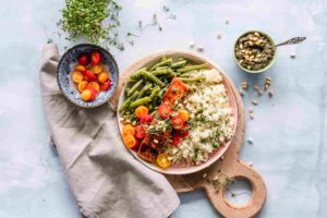 aliment anti chute de cheveux