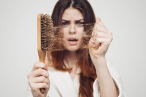 Endometriosis and hair loss