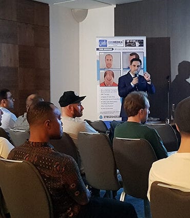 hair transplant seminar in london