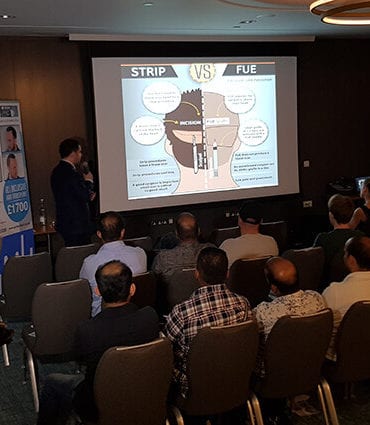 hair transplant seminar in london