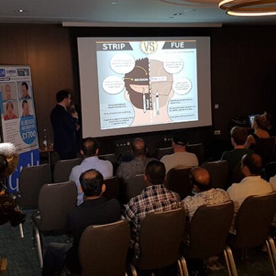 hair transplant seminar in london