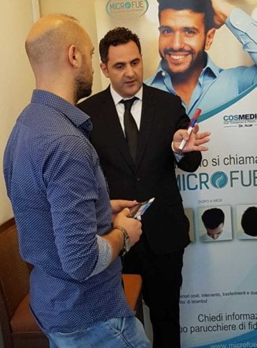 hair transplant seminar in naples