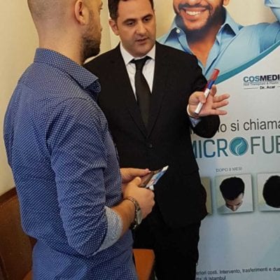 hair transplant seminar in naples