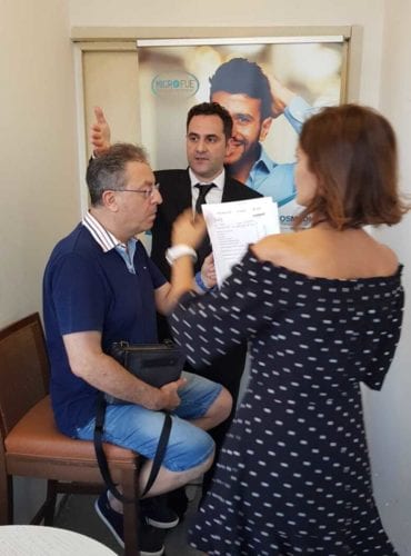 hair transplant seminar in naples