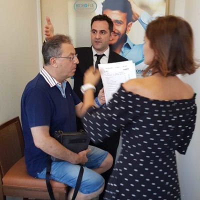 hair transplant seminar in naples