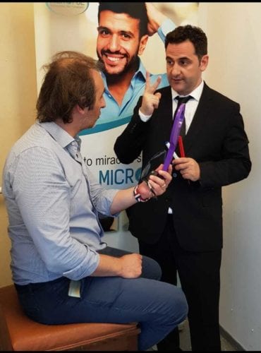 hair transplant seminar in naples