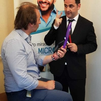 hair transplant seminar in naples