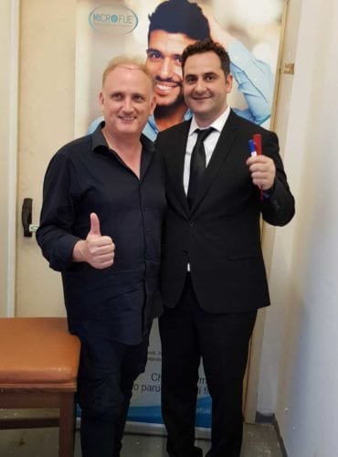 hair transplant seminar in naples