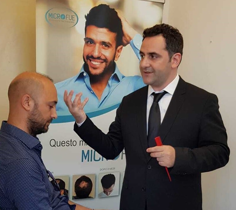 hair-transplant-in-turkey-cosmedica-dr-acar-seminars-napoli-fue-opti консультация