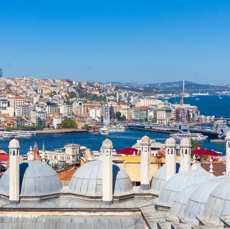 view of istanbul