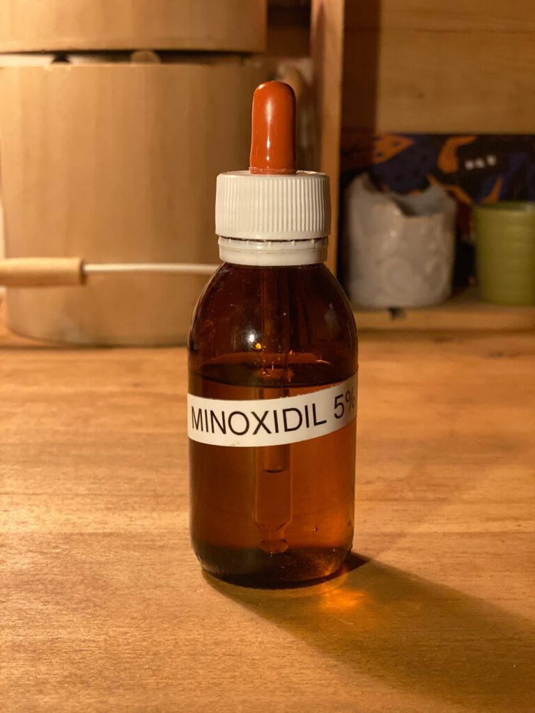 minoxidil para cabelo