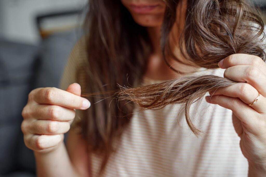 Covid et perte de cheveux